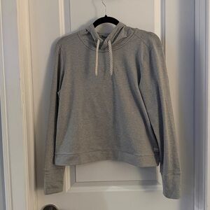 Vuori Modern Pullover Hoodie - light grey